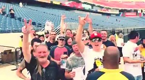 The time has come Nashville. Are you f%*kin ready? #NotInThisLifetime Tour #GnFnR | Guns N' Roses