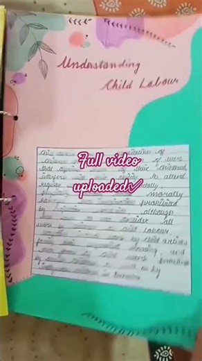 how to make class 12 English project file #englishprojectfile #lostspring #english