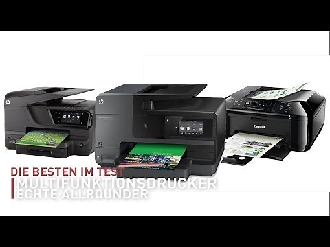 Welcher ist der beste Multifunktionsdrucker - Test deutsch | CHIP