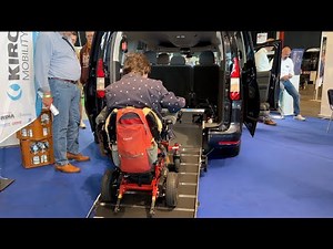 Rollstuhl Flexible Rampe Heckeinstieg Fahrzeugumbau