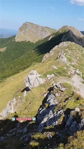 Kozyata Stena rock formations Balkan Mountains in Bulgaria- Eho Hut wild Nature Hiking 2025 #200
