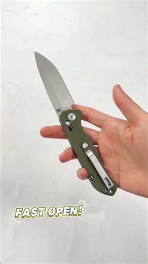 $32.99 Axis Lock D2 Steel Knife 🔪 Worth It? #edcknife #edc