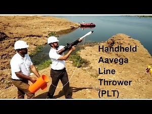 Revolutionary Pneumatic Line Thrower in Action! |. #pneumatics