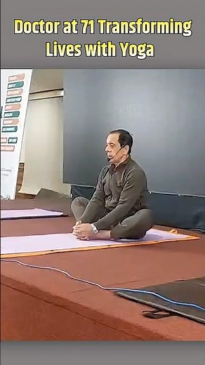 Butterfly Pose Yoga at Age 71 | Easy Yoga for Senior Citizens | Dr SP Chhabra | HiiMS