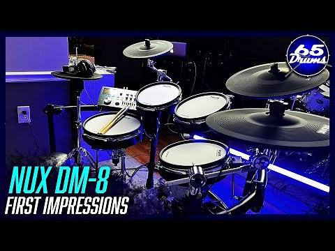 NUX DM-8 First Impressions