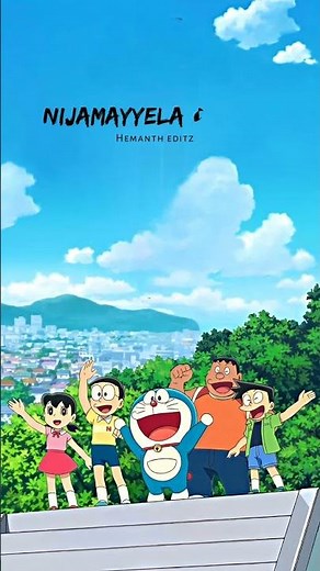 doraemon lyrics telugu // Doremom lyrics in telugu //doraemon status telugu #doremontelugu #doremon