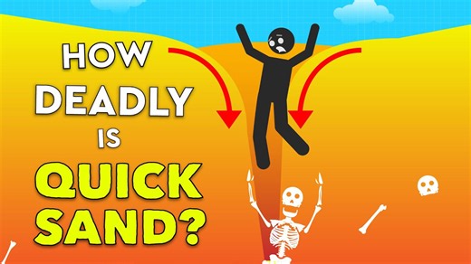 Discover how dangerous quicksand really is in survival situations