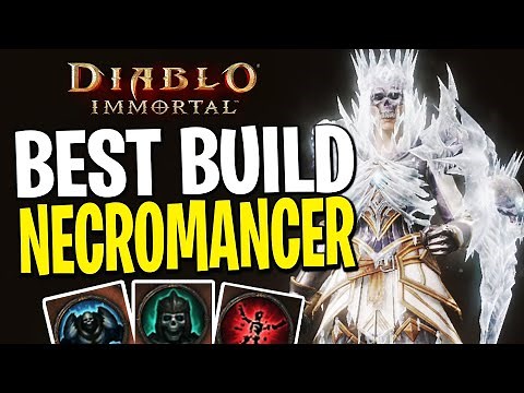 The Most Powerful NECROMANCER Build In Diablo Immortal | Necromancer Endgame Build Guide