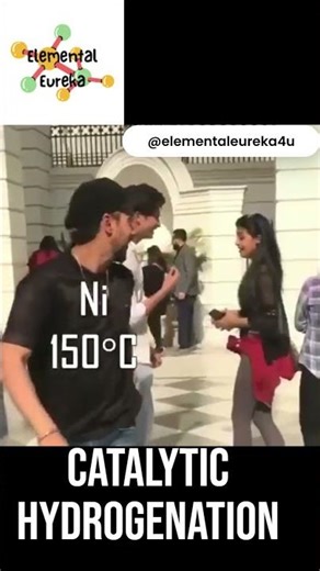 POV: Catalytic Hydrogenation be like 🤣💥| Daily Chemistry Memes #8 #memesdaily #memes #chotaalivlogs