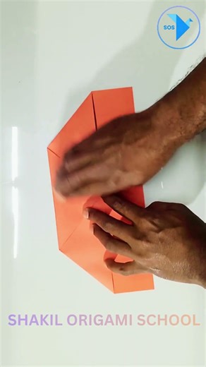 Easy Paper Plane That Flies Far & Fast 🚀 | Shakil Origami School