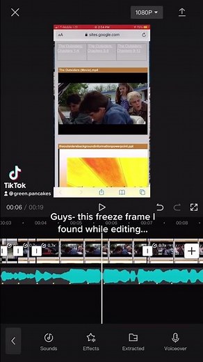 C. Thomas Howell Looks Into The Camera | The Outsiders