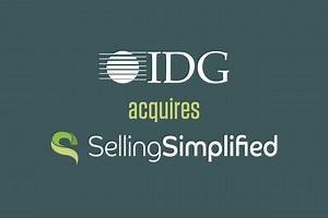 IDG Buys Selling Simplified for Global Lead Growth | Foundry