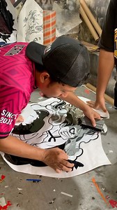 486K views · 3.9K reactions | Cara membuat sticker karakter,, penasaran bagaimana hasilnya.樂. #sticker #stickers #edukasi #tutorial #cuttingsticker #stickercutting #luffy #onepiece #R25 | Icank Bintang Sticker | Facebook