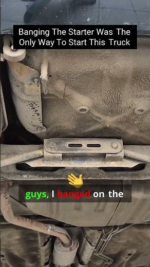 Truck Won't Start? Try THIS Desperate Fix First! 🤯