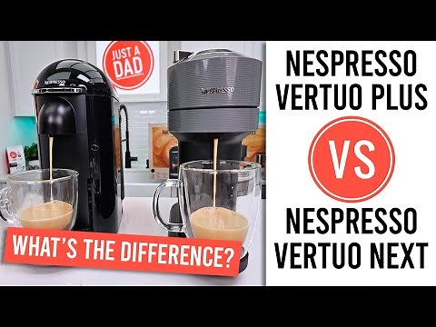 Nespresso VertuoPlus vs Vertuo Next Coffee & Espresso Maker COMPARISON