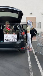 2.9M views · 446 reactions | he hid in the trunk  military man hides in the trunk then surprises his girlfriend | K’s Funny Friends | Facebook
