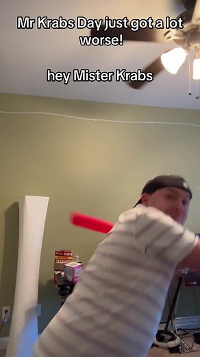 This ended horrible for Krabs!!!! #fyp #funny #tal_on #squidward #mrkrabs #spongebob #krustykrab #nightmare
