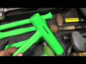 Industrial Maintenance Mechanic Snap on Toolbox and HF Toolcart Tour