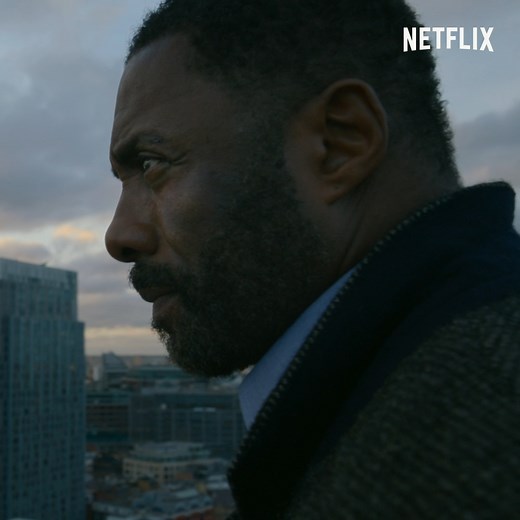 DCI John Luther is back on the streets of London (wearing *that* coat, obviously). Catch Idris Elba, Andy Serkis and Cynthia Erivo in Luther: The Fallen Sun – now streaming on Netflix. | Netflix