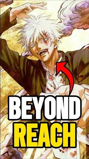 Gojo’s Infinity Explained 🔥 #jujutsukaisen #jjk #gojo