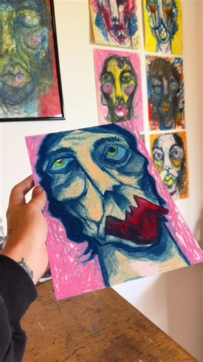Creating Stunning Art with Oil Pastels