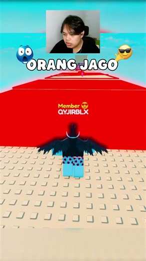 ORANG JAGO KEBAL LASER 😎🗿