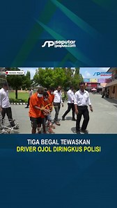 515K views · 11K reactions | Tiga Begal Tewaskan Driver Ojol di Jayapura Diringkus Polisi | Seputarpapua.com | Facebook
