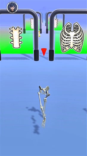 Hulk Ka Sapna, Skeleton Ki Reality 💀😭 #shorts