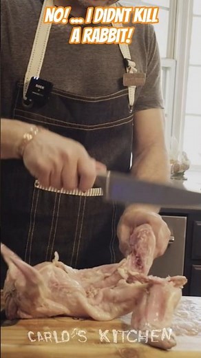 🐰🍷 Rabbit alla Ligure Recipe | Traditional Ligurian Rabbit Stew | Northern Italian Cooking #chef