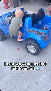 Does your baby fall on purpose sometimes? Mine does! 🤯 Little did you know—they’re actually building their brain-body connection! 🧠➡️🦵 Babies fall to learn their bodies, balance, and limits. When we overprotect them, we take away their chance to develop coordination, spatial awareness, and confidence. 👉 Instead of stopping the falls, teach them how to fall safely! Here’s how: ✔ Create safe fail zones – Use soft mats, couch cushions, or grass for a safe landing. ✔ Let them catch themselves – 