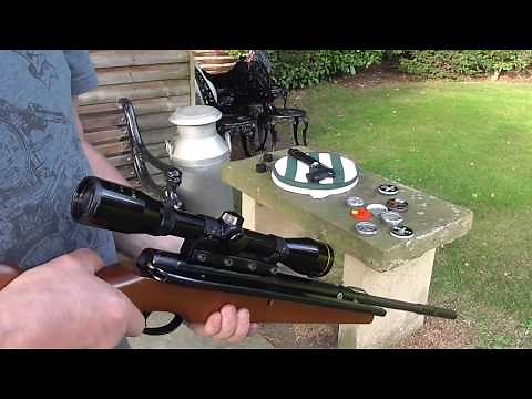 webley tracker , air rifle , .22 cal review.