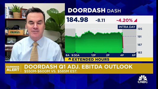 DoorDash shares slide despite Q4 beat