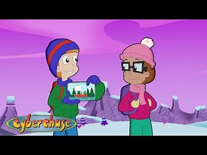 CYBERCHASE - The Belly Bowl, Part 2 | Catch the Wind | Forms of Energy