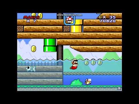 Super Mario Flash 2 Custom Level: Ashore Galleons Beach