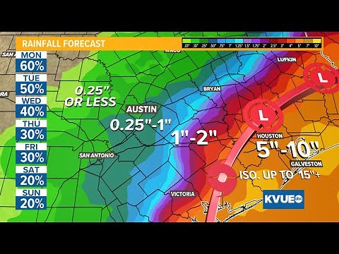 Live radar: Tracking Tropical Storm Nicholas | KVUE
