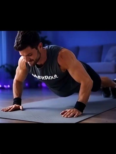 The Ultimate Pushup Secret: Precision Over Momentum 🤫💪 #shorts