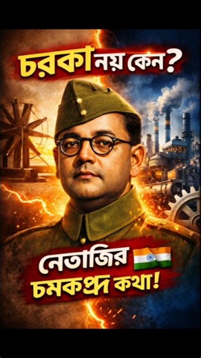 নেতাজির স্বপ্ন আত্মনির্ভর ভারতের আসল শুরু ১৯৩৮এই#shorts #youtubeshorts