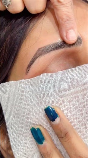 Microblading 9773722758#microblading #nishalambha #eyebrows #reel #makeup