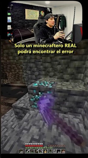 Find the Error in Minecraft #minecraft