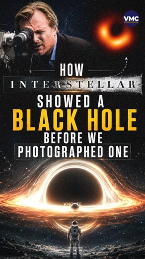 How Interstellar Showed A Black Hole Before We Photographed One explained by VMC JEE