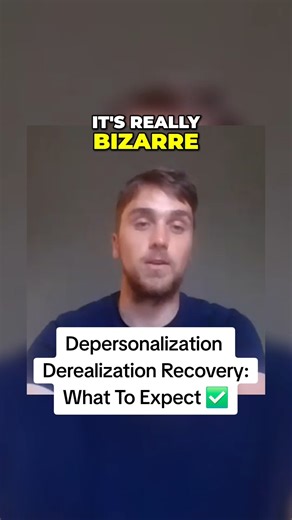 Depersonalization Derealization Recovery: What To Expect ▶️ #Depersonalization #Derealization #DPDR