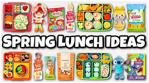 WHO Sent These SPRING Lunch Ideas?! Fixing YOUR Lunches #101