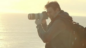 Photographer Travels Takes Pictures Location Beach Stock Footage Video (100% Royalty-free) 20010289 | Shutterstock