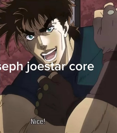 I love jojo part 2 #josephjoestar #jojosbizarreadventure #funnyvideo #viral