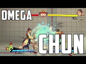 Omega Chun Li Combo Video [60fps]