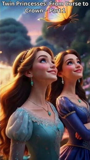 Twin Princesses From Curse to Crown – Part 1 | Short stories