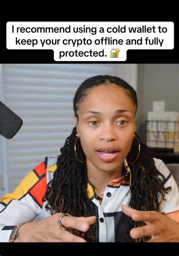 I recommend using a cold wallet because it keeps your crypto completely offline, which significantly reduces the risk of hacks, exchange failures, or unauthorized access. When your assets are stored on exchanges, the platform technically holds custody of your funds, meaning you are relying on their security and stability. A cold wallet removes that counterparty risk by allowing you to control your own private keys and ownership. For anyone serious about protecting their digital assets, self-cust