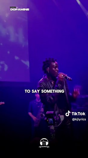 Experience Fireboy DML's Live Performance of Dopamine