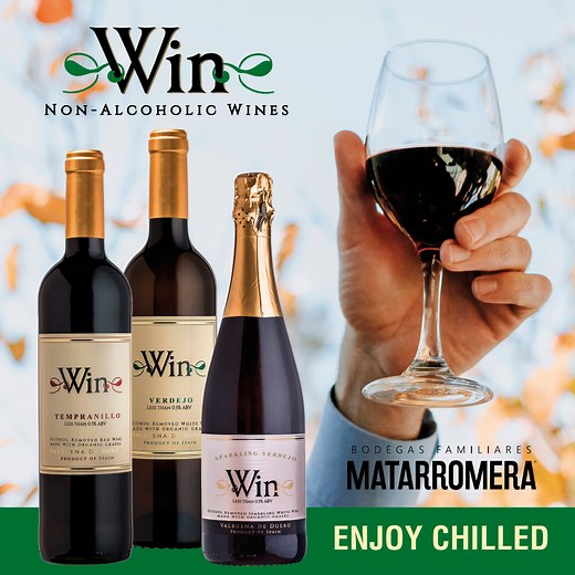Win Organic Non-Alcoholic Wines