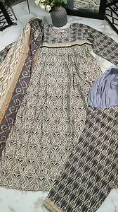 7.7K views · 54 reactions | Joypuri Maternity Three piece Set Dress Details Chest size : 36-52 Long : 45 inches Sleeves : 17 inches  feeding option available Pant Details : Long : 38/40 Waist : free size 55inches Leg opening : 16 inches Joypuri Orna | Hello Mummy | Facebook